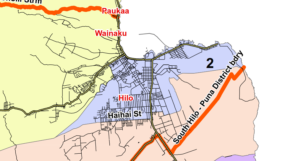 New District Maps Give Big Island 4th Senator : Big Island Now