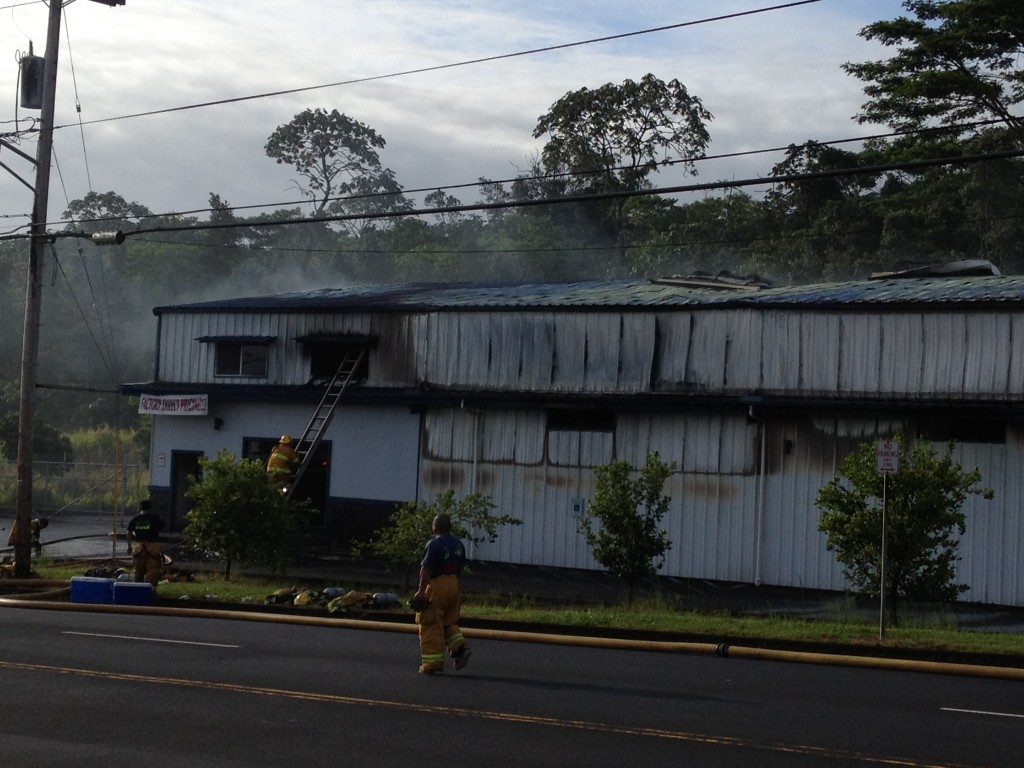 UPDATE Shipman Business Park Fire Investigated as Robbery and Arson
