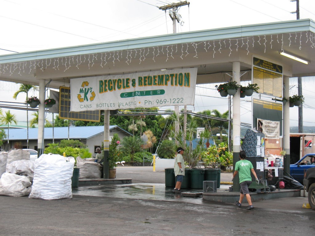 Beverage Container Fee Increasing by HalfCent Big Island Now