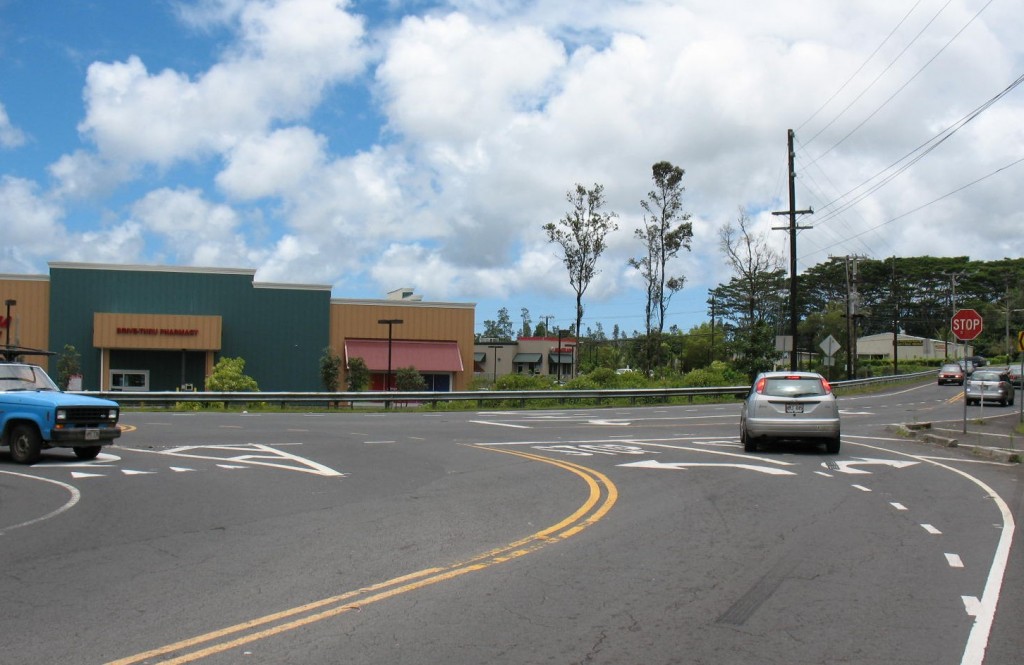 Developer New Pahoa Shopping Center Will Improve Traffic Big Island Now