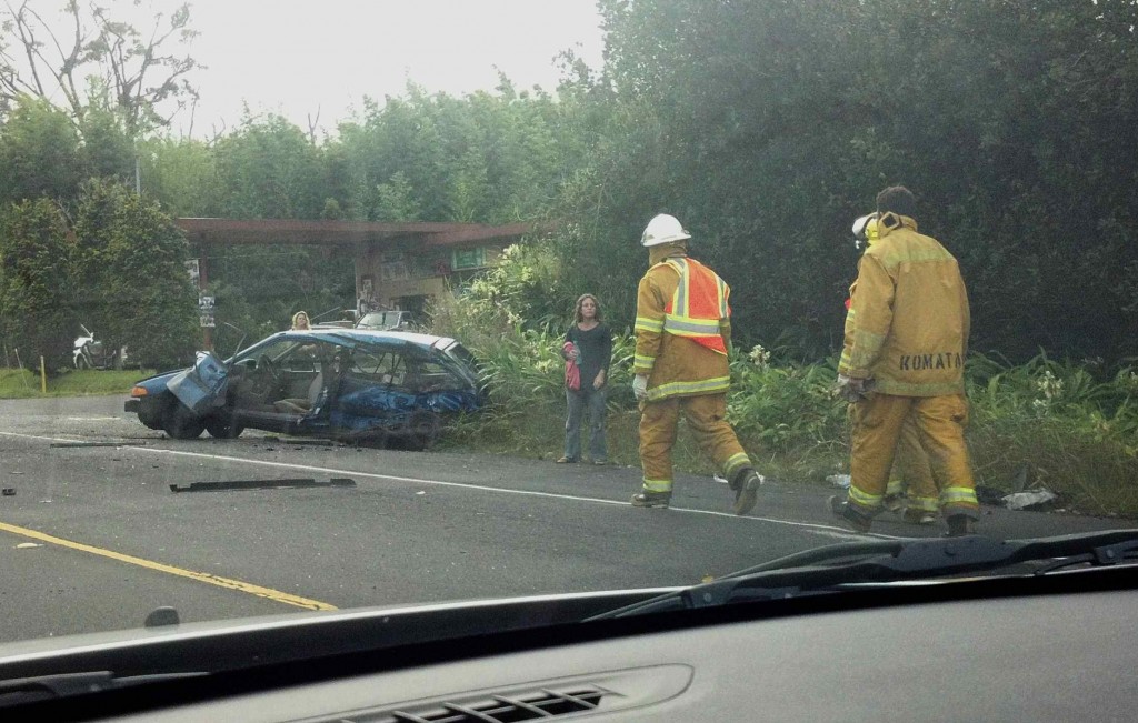 Victim in Fatal Glenwood Crash Identified Big Island Now