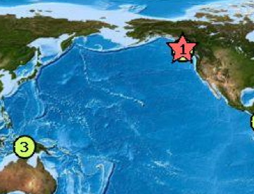 Tsunami update big island