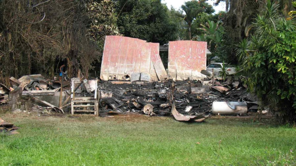 Honomu Resident Injured In House Fire Big Island Now