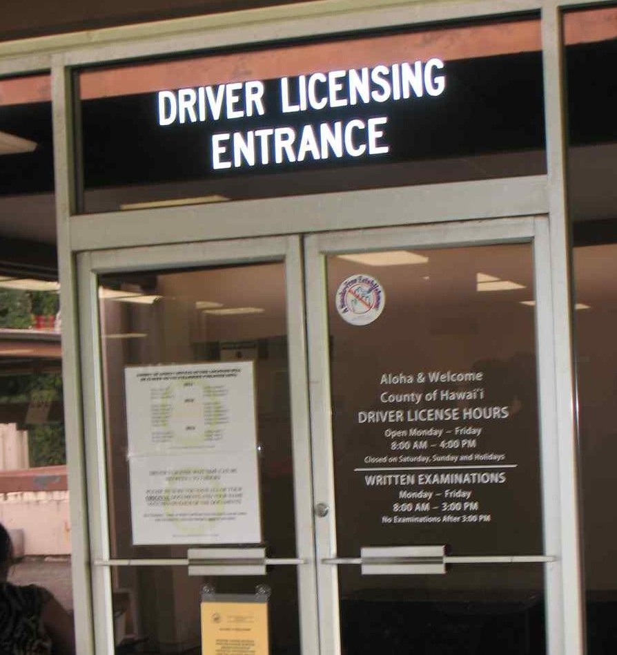 Vehicle Registration & Licensing Office Opens in Waimea Big Island Now