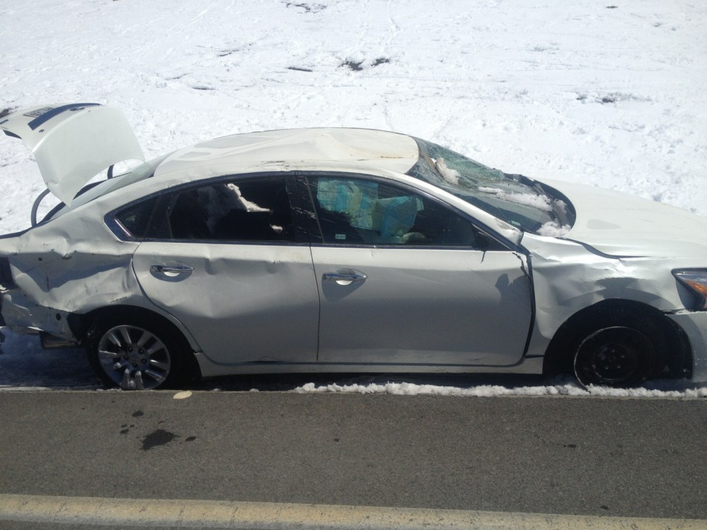 Abandoned Rental Car Removed From Mauna Kea Summit Big Island Now