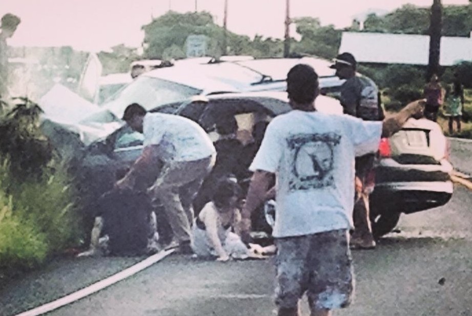HeadOn Crash on Kawaihae Road Injures Two Big Island Now