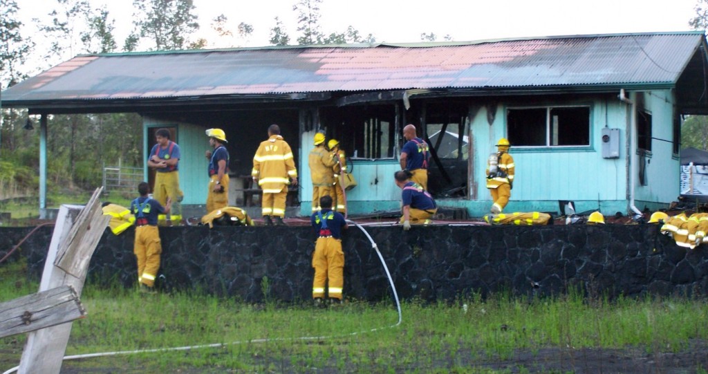 Orchidland Estates Home Destroyed by Fire Big Island Now