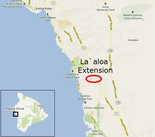 Ground Broken for New Kona Mauka-Makai Road : Big Island Now