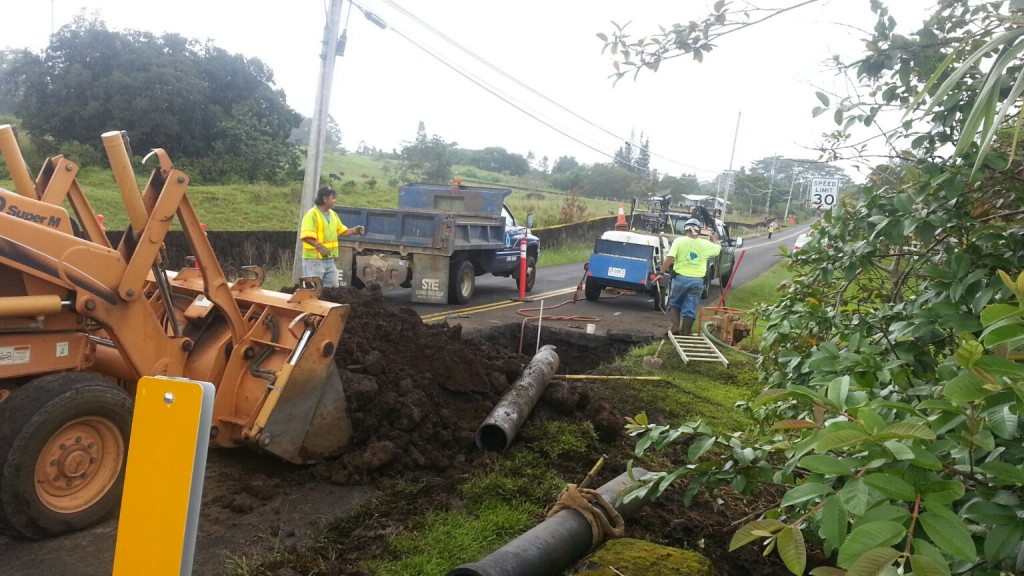 Waiakea Uka Water Service to Resume by 6 p.m. Big Island Now