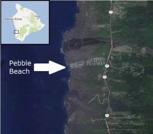 Police investigating possible drowning in waters off Pebble Beach in Captain Cook
