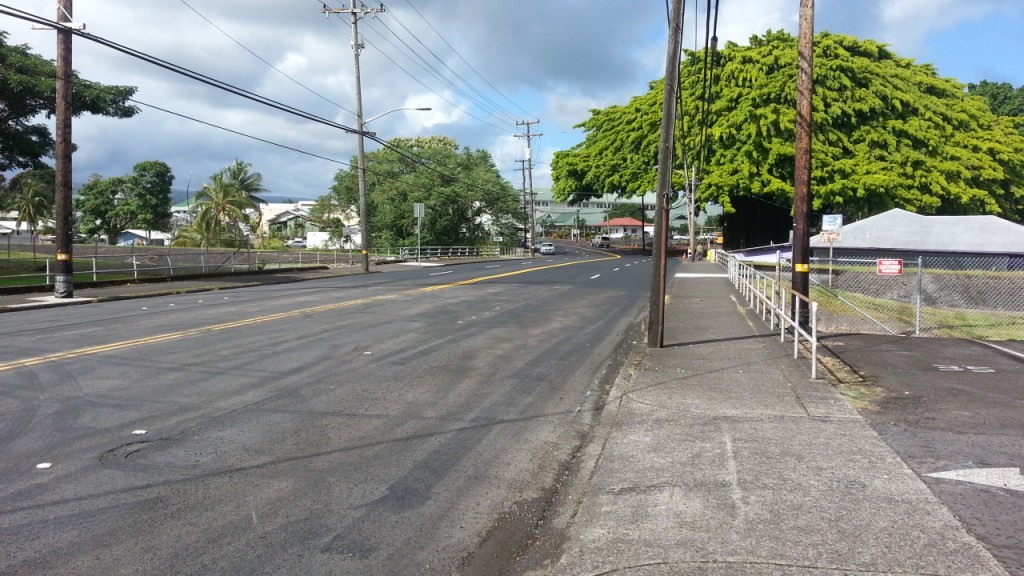 Major Kilauea Avenue Work Pau, Both Lanes Now Open Big Island Now