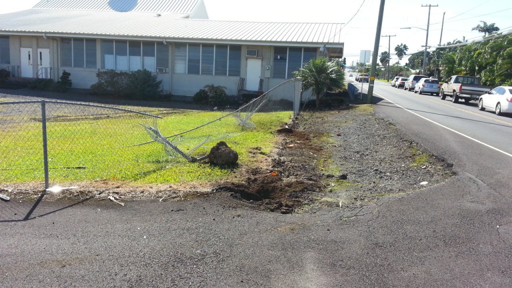 Driver Dies After Crashing Into Church Building Big Island Now