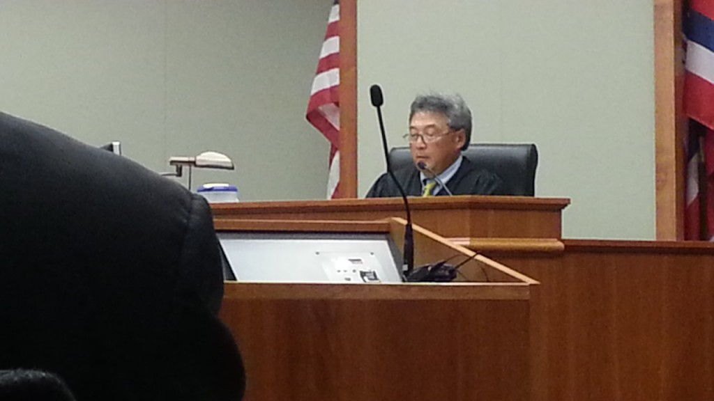 Judge Nakamura Retires; Fujino Named Interim Chief Judge Big Island Now