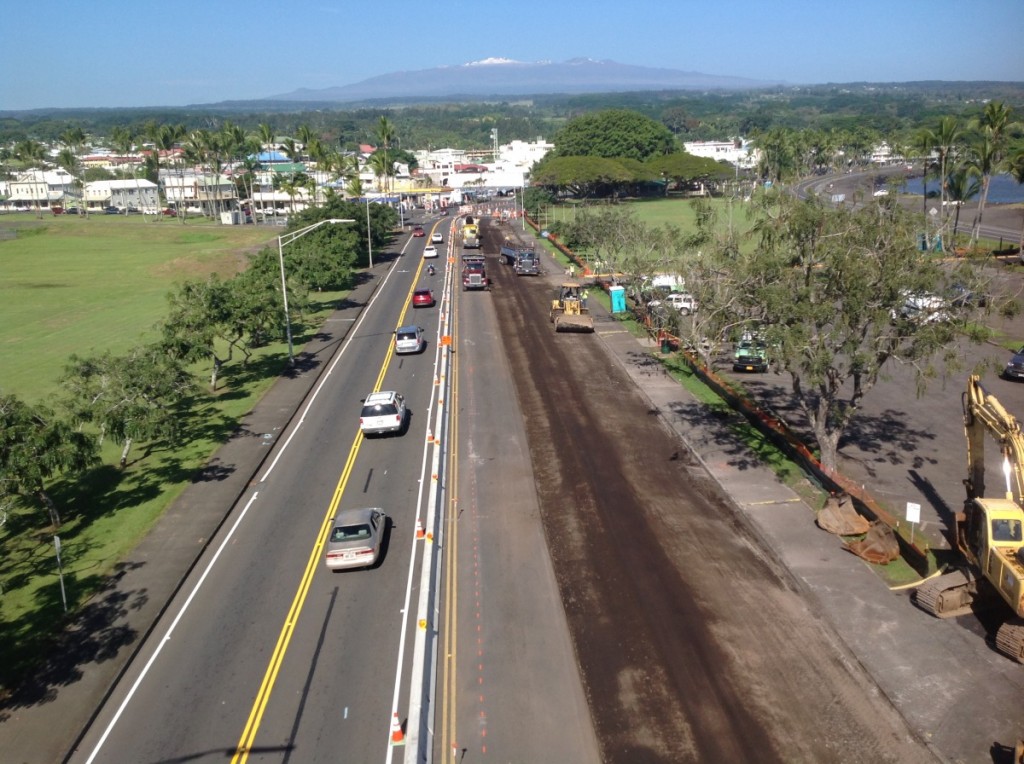 County to Close More of Kamehameha Avenue Thursday Big Island Now