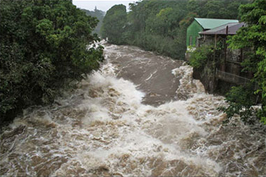 Flood watch in effect for Hawaiʻi Island through this evening