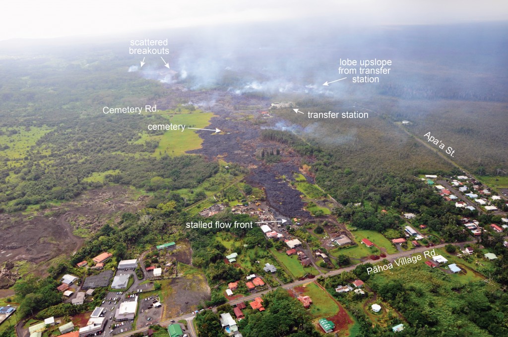 Pahoa Village Road Reopening in the Works Big Island Now