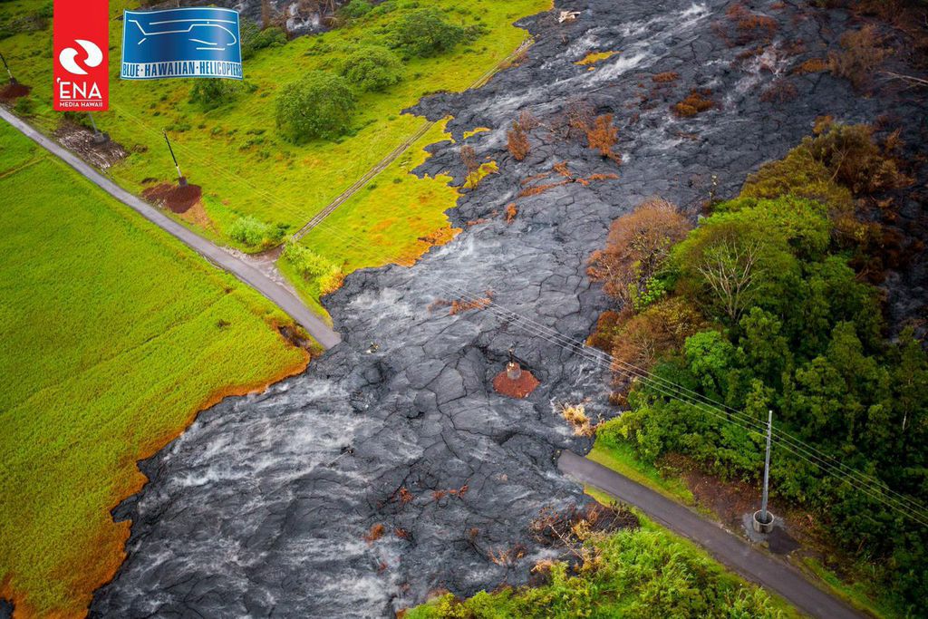 June 27 Lava Flow Update – 11/4/14 | Big Island Now