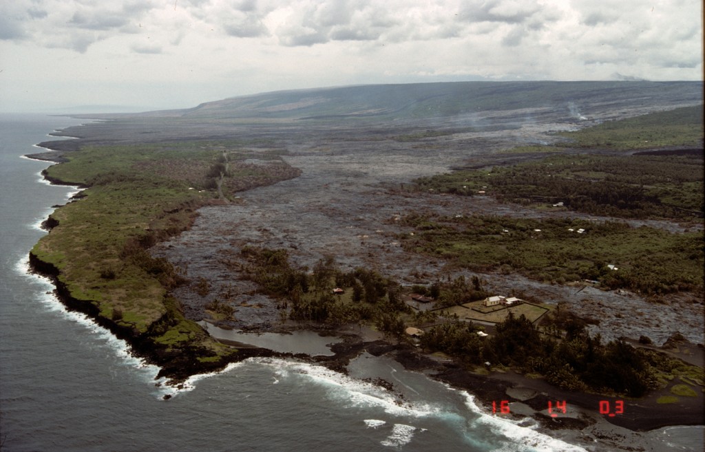 VOLCANO WATCH Revisiting Kalapana Big Island Now