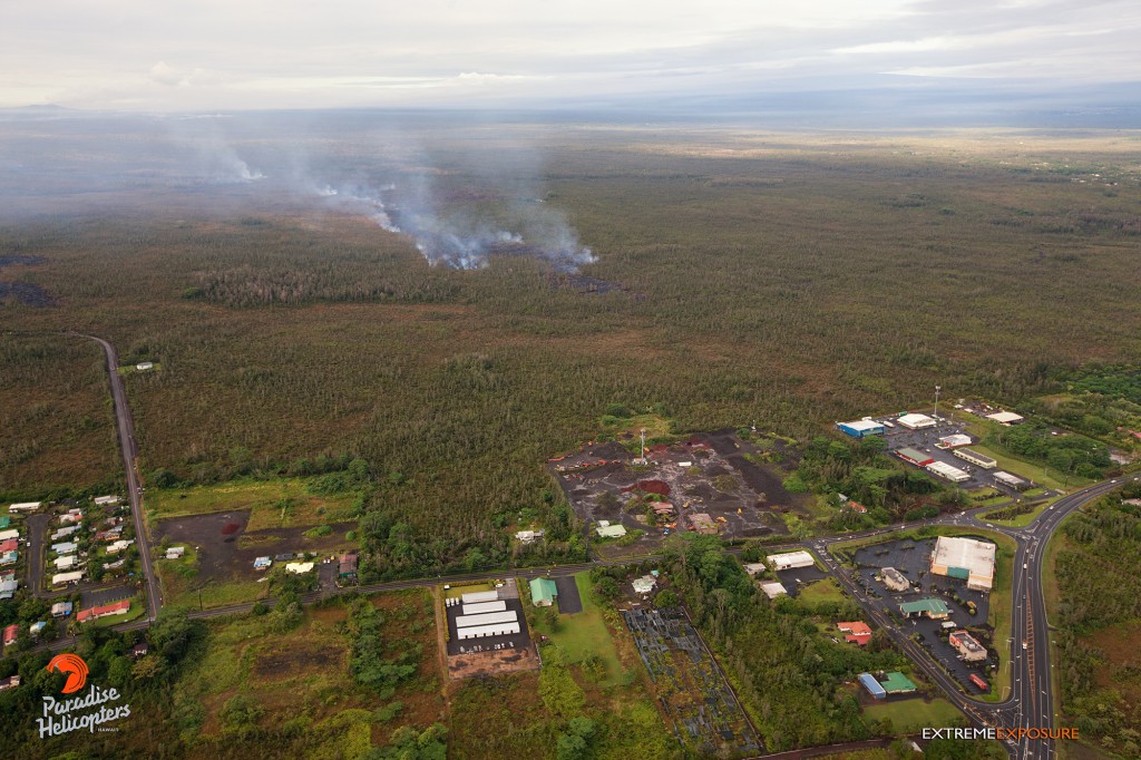 Advancing Lava Stalled, Breakouts Threaten : Big Island Now    