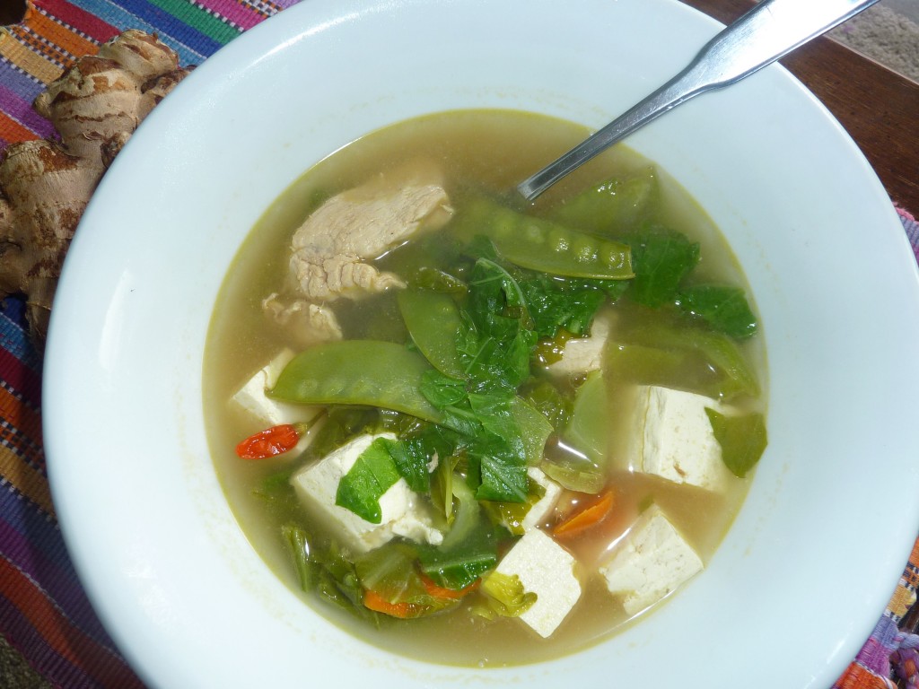 RECIPE Mustard Cabbage Soup Big Island Now