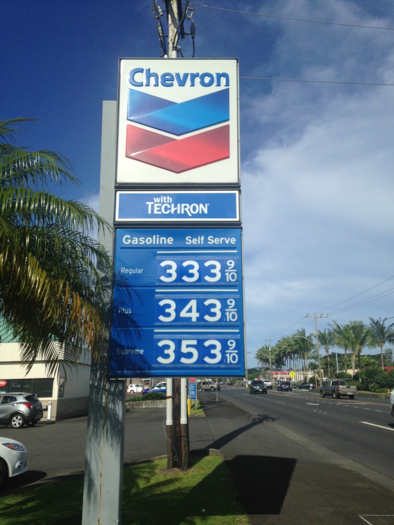 Big Island Gas Prices Continue to Rise Big Island Now