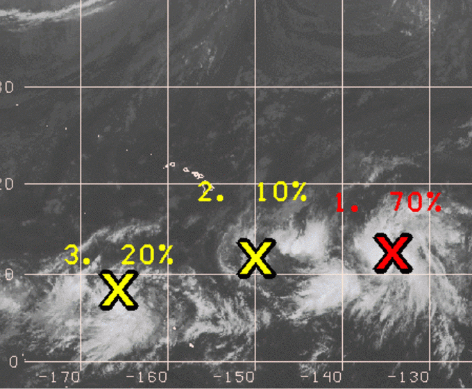Cphc Watches Potential Tropical Cyclone Big Island Now