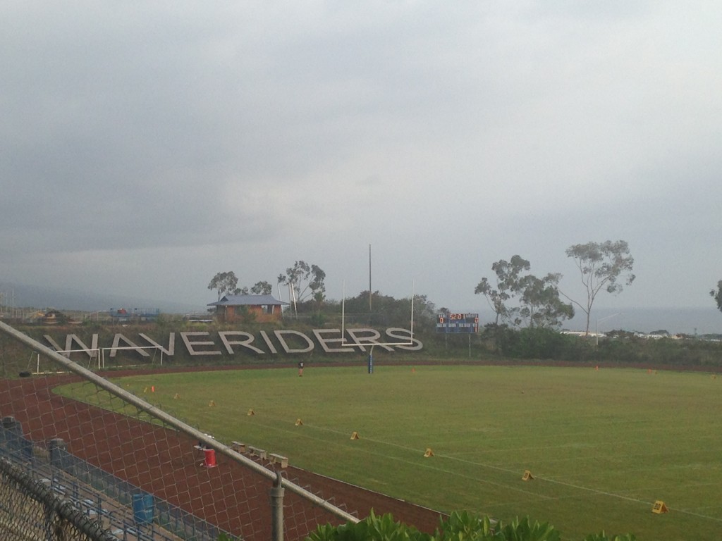 BIIF Football Semifinal Schedule Set : Big Island Now