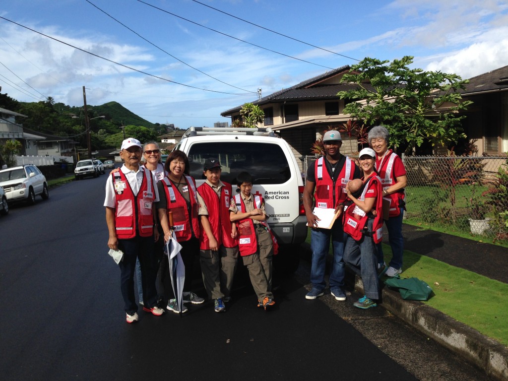 Red Cross Campaigns Against Home Fires Big Island Now
