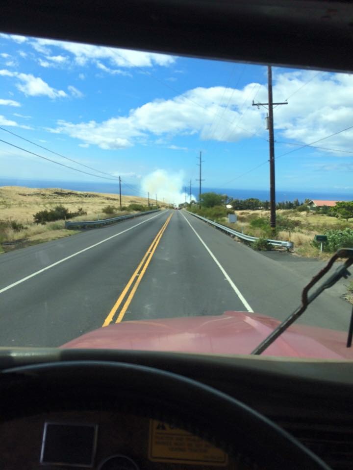 UPDATE Kawaihae Road Reopens Big Island Now