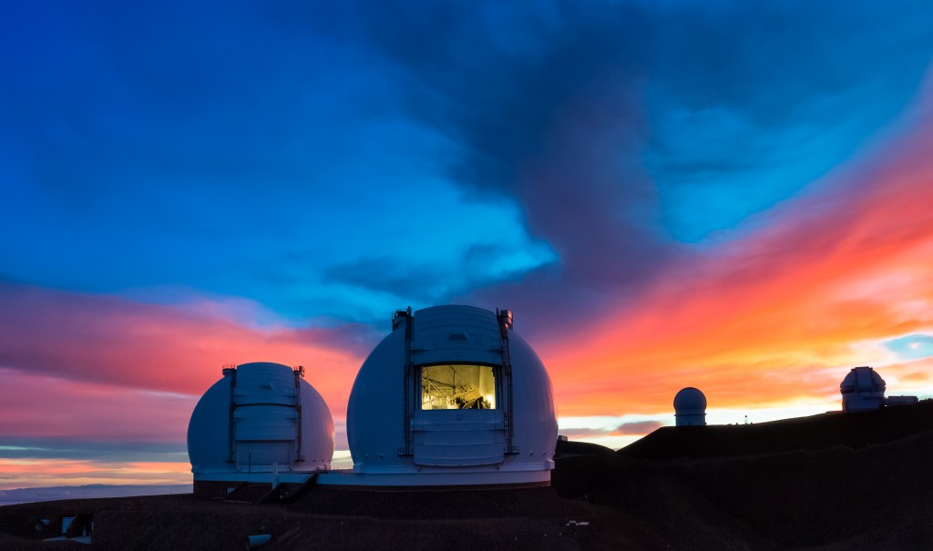 Keck Observatory Eve of 25th Anniversary of First Light Big Island Now