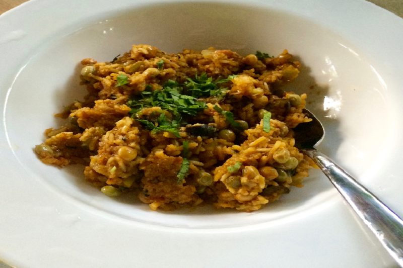 RECIPE Gandule Rice Big Island Now