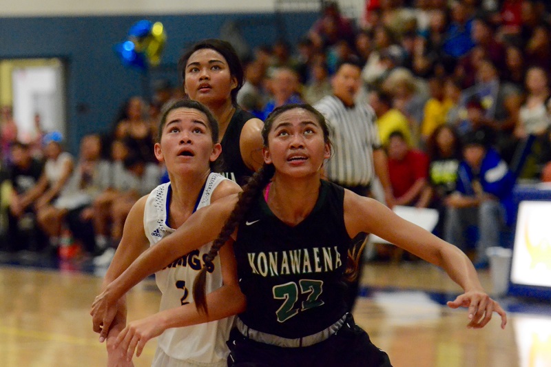 BIIF Girls Basketball Semifinals Set : Big Island Now