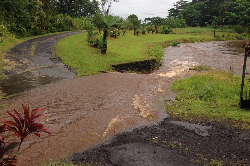 Image for Flood advisory in effect for portions of North, South Hilo and Puna