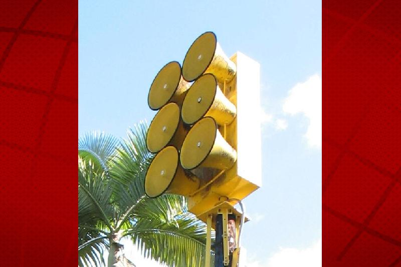 Siren Testing Scheduled at Several Island Locations : Big Island Now