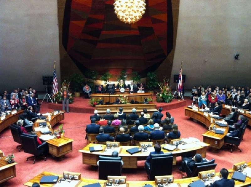 Over 100 Senate Bills Passed by House on Second Crossover Big Island Now