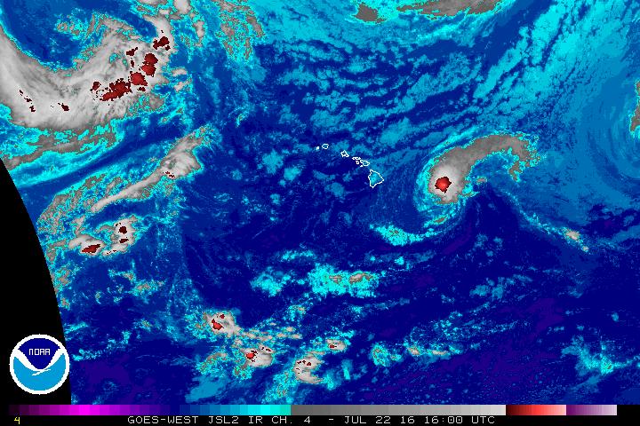 UPDATE: Tropical Storm Warning in Effect : Big Island Now