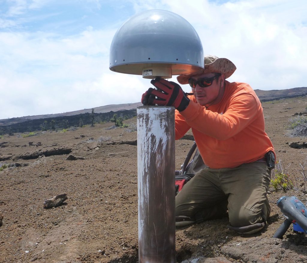 GPS is Critical Tool for Volcano Monitoring Big Island Now