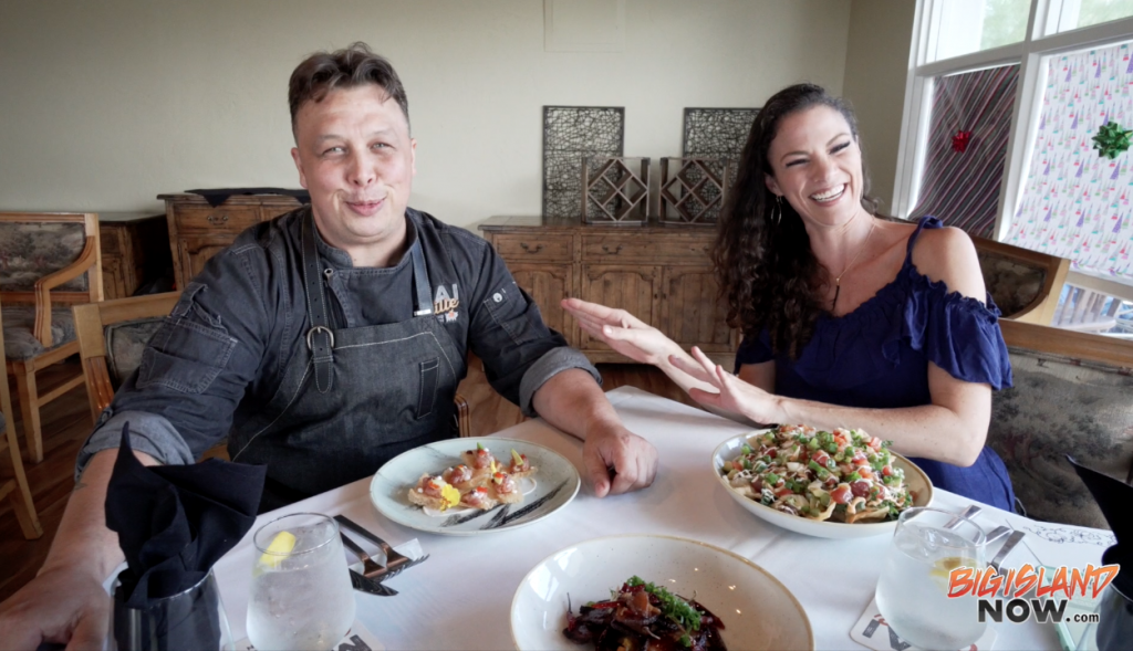 New Road Leads Straight to Chef Allen Hess’ Mai Grille Big Island Now