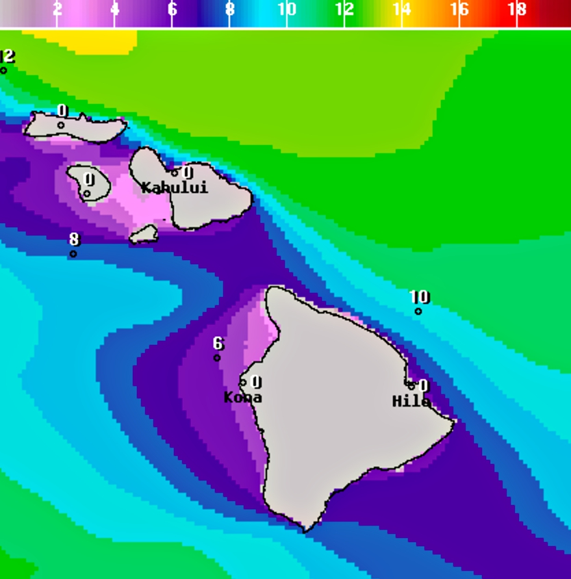 High Surf Warning in Effect for West-Facing Shores : Big Island Now