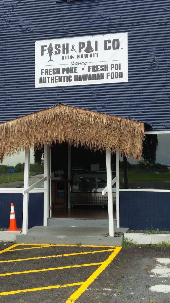 Fish & Poi Co. Opens in Hilo Big Island Now