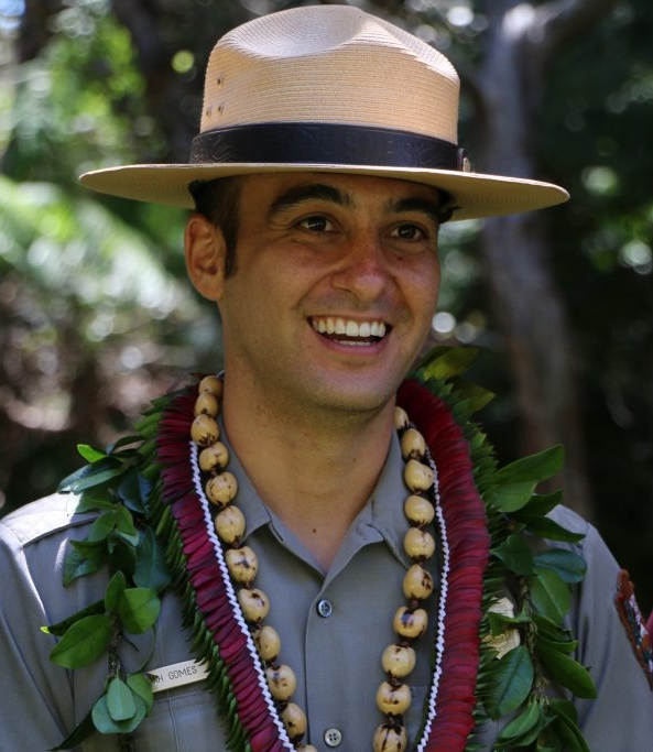 Hawai‘i Volcanoes Park Ranger Earns Conservation Award : Big Island Now