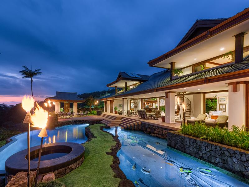 Holualoa Luxury Home Among Winners In HGTV Contest Big Island Now