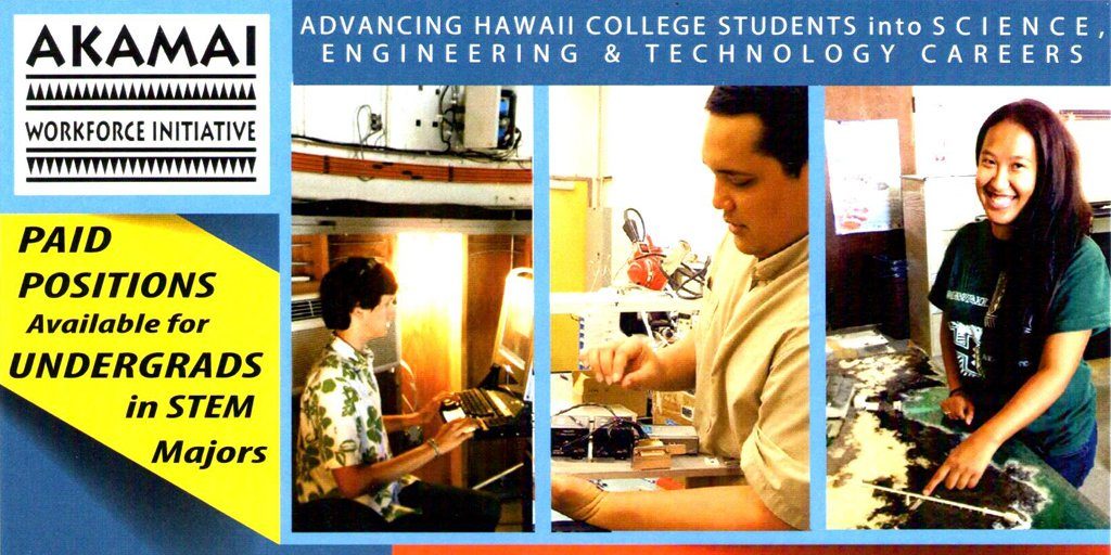 Akamai Summer STEM Internship Accepts 29 Students : Big Island Now