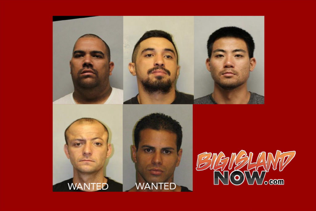 Three Arrested, Two Wanted in Connection With Hilo Assault : Big Island Now