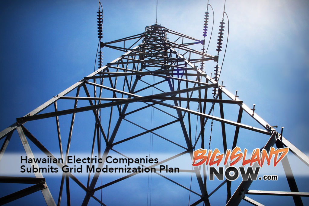 Hawaiian Electric Companies Submits Grid Modernization Plan Big