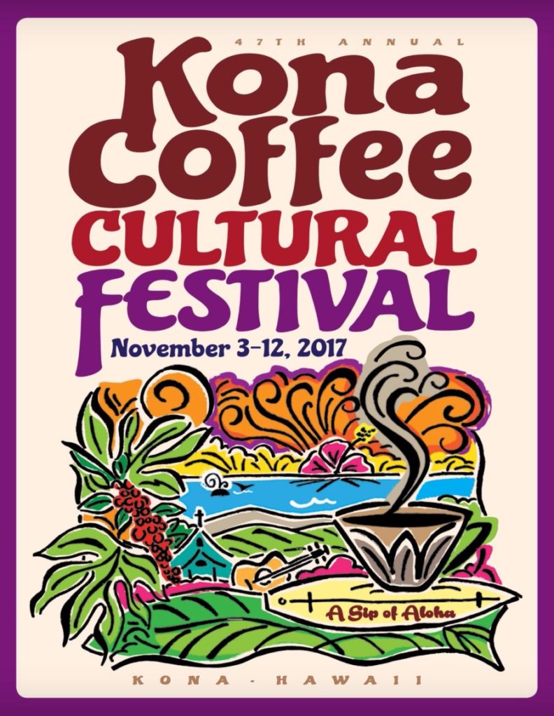 Kona Coffee Cultural Festival Brews in Early November Big Island Now