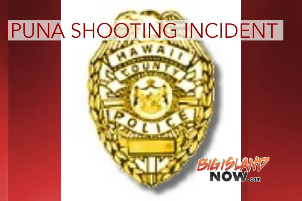 Puna Man Arrested in Connection With Shooting Incident : Big Island Now