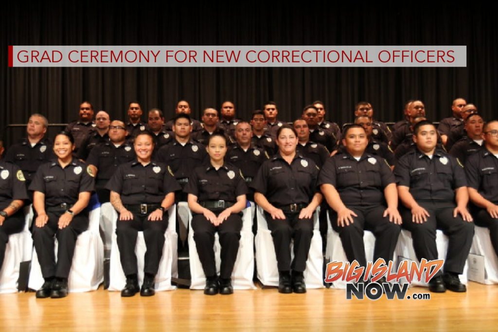 Hawai‘i Community Correctional Center to Receive 8 New Officers Big