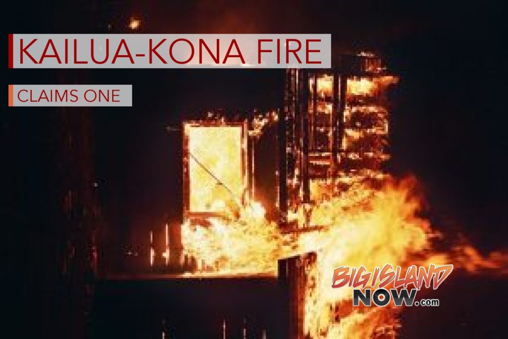 KailuaKona Resident Dies in House Fire Big Island Now