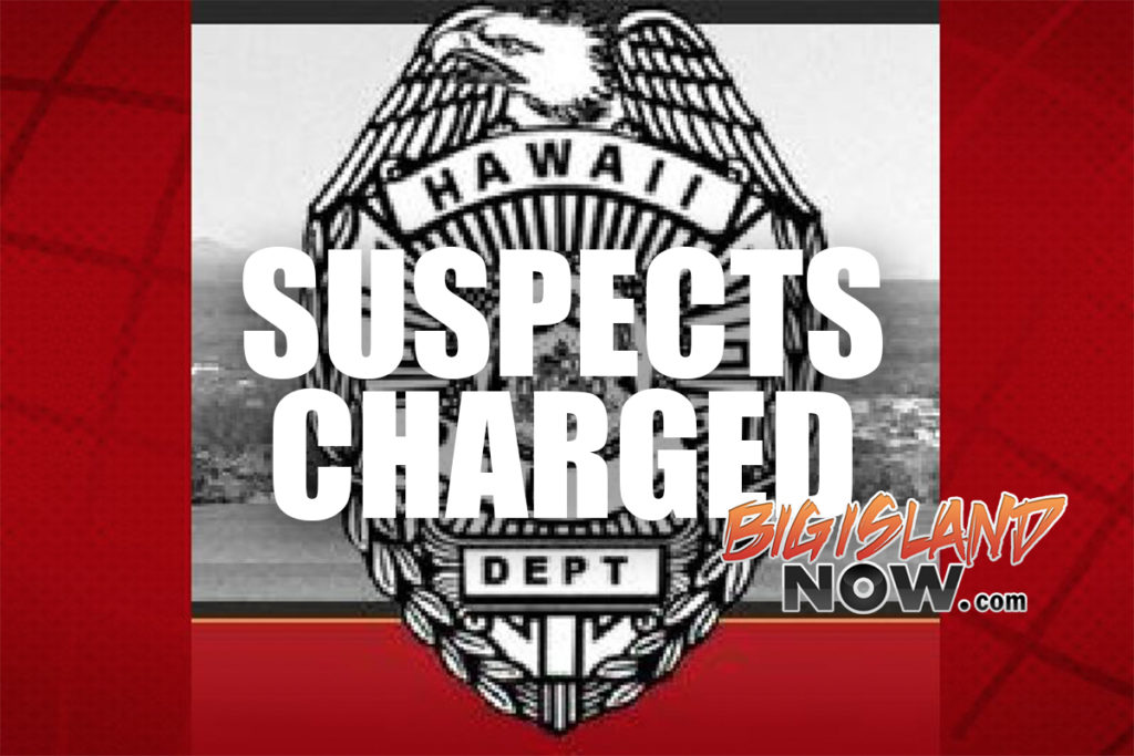 Suspects Charged in North Kohala Shooting Incident : Big Island Now